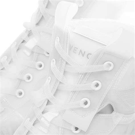 givenchy logo wing sneaker|Givenchy white and grey sneakers.